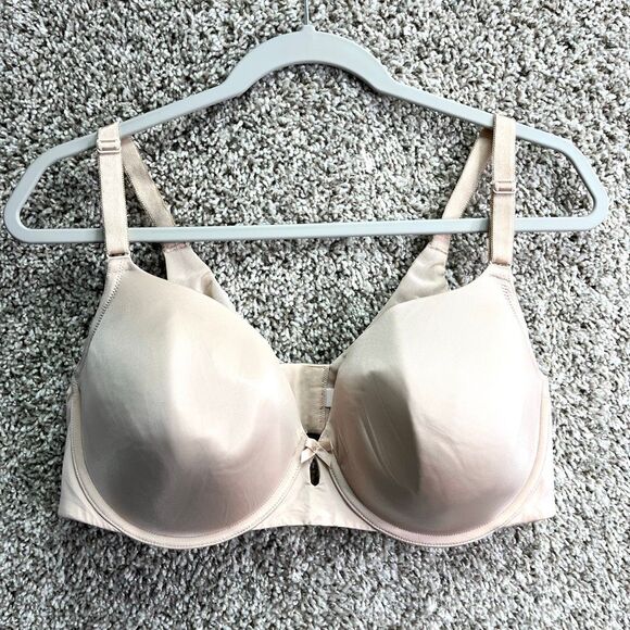Torrid Bra Women’s 40D Curve Beige Nude Perfect T-Shirt - Picture 1 of 4